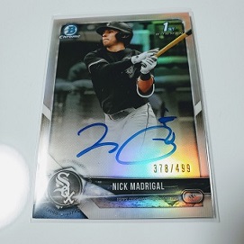 Nick Madrigal リフオート　(４９９枚限定).jpg