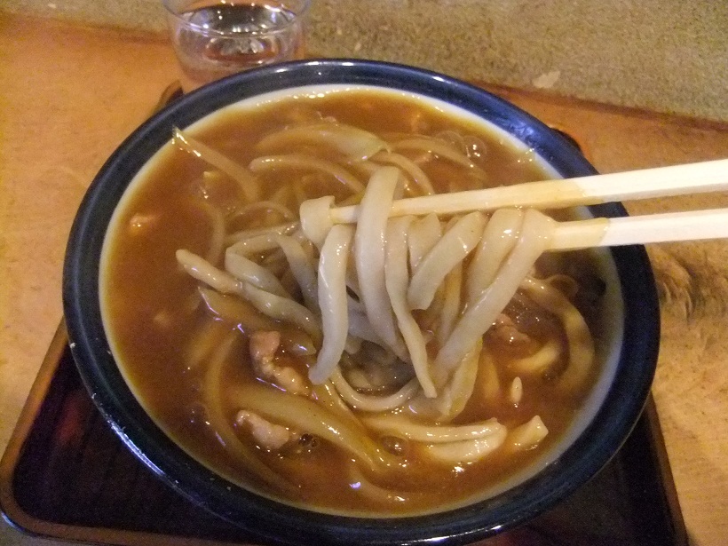 角萬＠竜泉のカレー南ばんそば２20121205.JPG