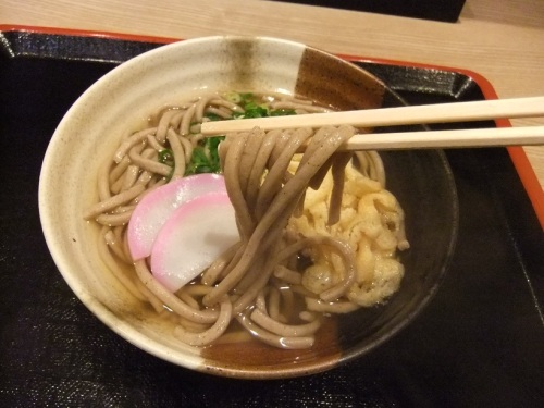 麺家れもん＠徳島駅の祖谷そば２20121219.JPG