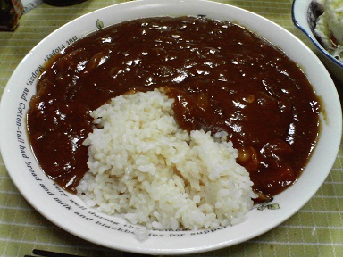 カレー21110802