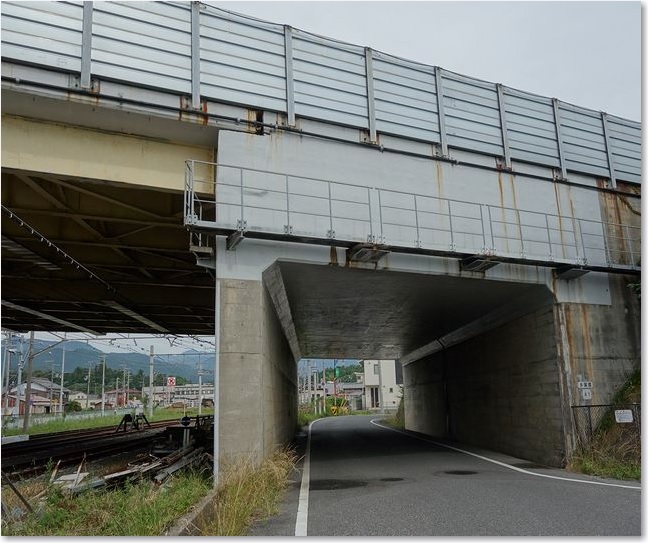 23名神をくぐります