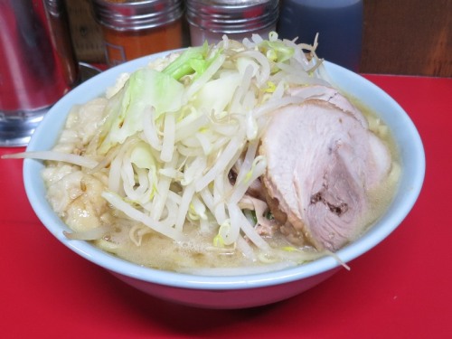 20161227_ラーメン二郎新潟店_ラーメン小ぶた入り.JPG