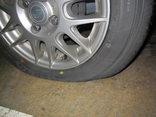 ２０１２年１２月２８日パンク