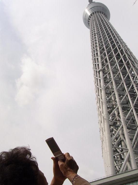 スカイツリーだよ おっかさん.JPG