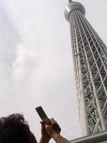 スカイツリーだよ おっかさん.JPG