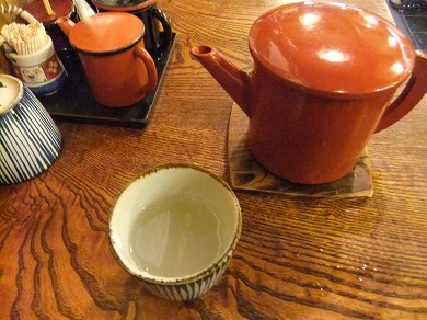 夢境庵＠根津のそば湯