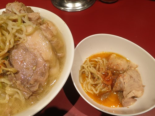 20160126_ラーメン二郎 荻窪店_小豚と玉子2.JPG