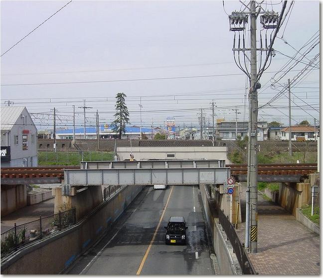 25橋上から手前養老奥JR