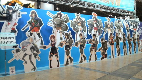キャラホビ2014 艦これブース6