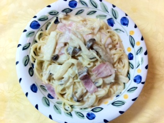 2012.7.15 cream pasta.JPG