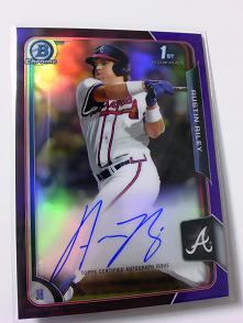 Austin Riley 紫リフオート　(２５０枚限定).JPG