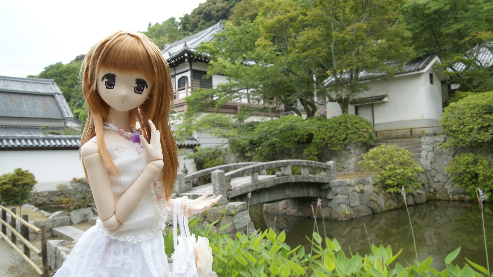 矢田寺　庭園　陽菜ちゃん.jpg