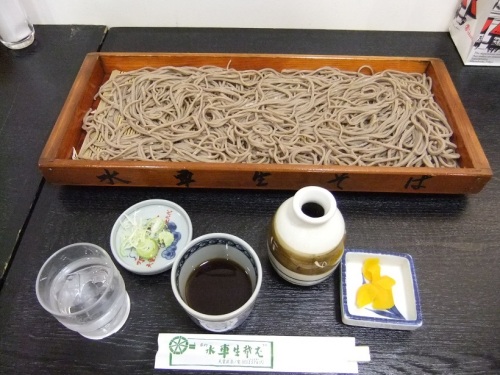 水車生そば＠日本橋高島屋の板そば１20120527.JPG