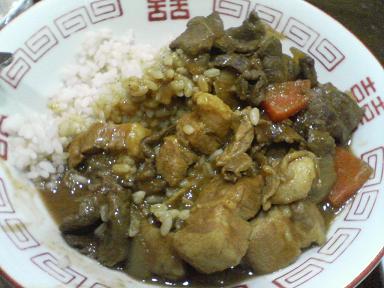 カレー12031203