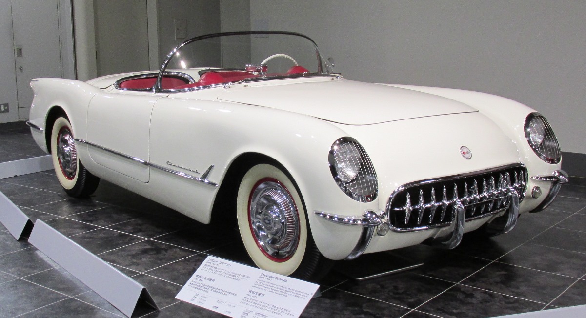 1953シボレーコルベット.JPG