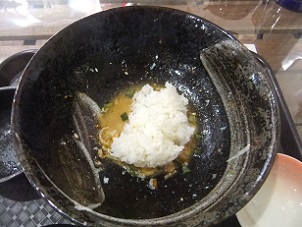 千住２丁目・そば助北千住店の汁なしまぜ蕎麦豚天玉他３20151220.JPG
