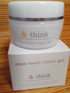 レビューブログアンドシンクアクアモイストリペアゲル‏1.jpg