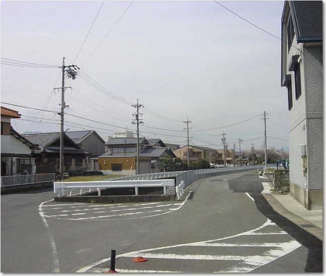 14不思議な道路