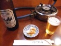 双葉＠入谷でビール20120626.JPG