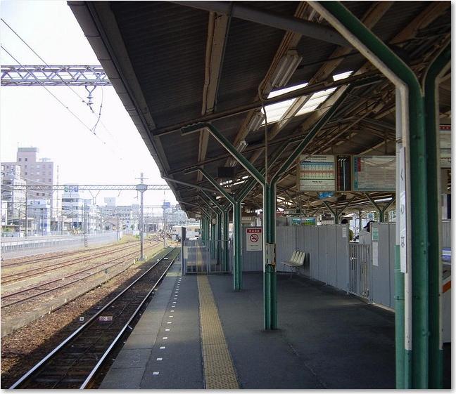 04養老鉄道ホーム