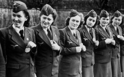 女子隊員 ナチスと女性１ Women S Army Corps Mahorobaのミリタリー 模型の部屋 楽天ブログ