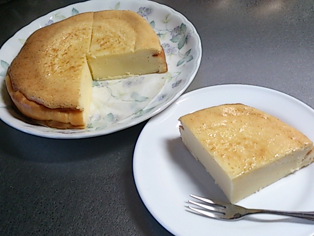 カルピスソフトチーズケーキ