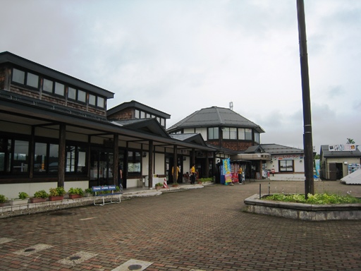 2013.7.31 道の駅かみおか.JPG