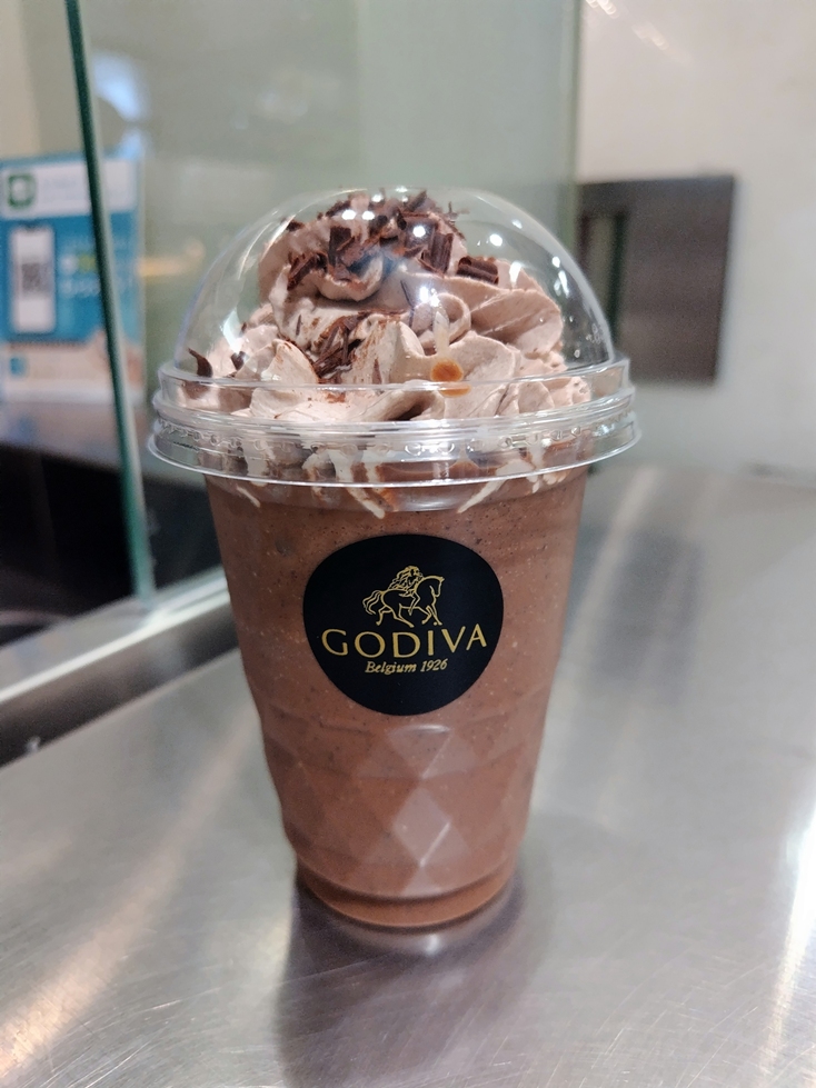ＧＯＤＩＶＡ　ショコリキサー　カカオ９９％ダークチョコレート　コロンビア.JPG