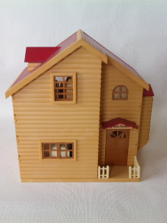 赤い屋根のお家