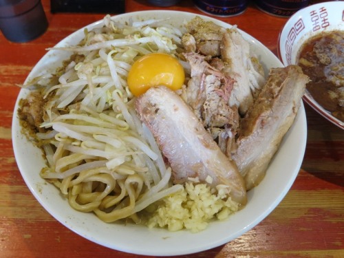 20170707_ラーメン二郎会津若松駅前店_小つけ豚入りエビ味2.JPG