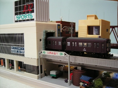 阪急電車レイアウト