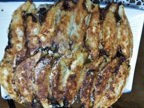 焼きたての餃子2018