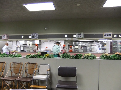 足立区役所職員食堂の店内20120606.JPG