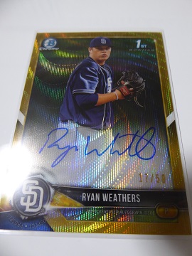 Ryan Weathers 金リフオート　(５０枚限定).JPG