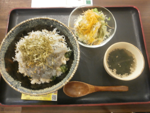 しらす丼ハーフ＆2016_0609(002).JPG