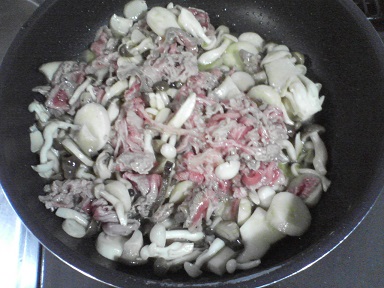 キノコ炒め13122803