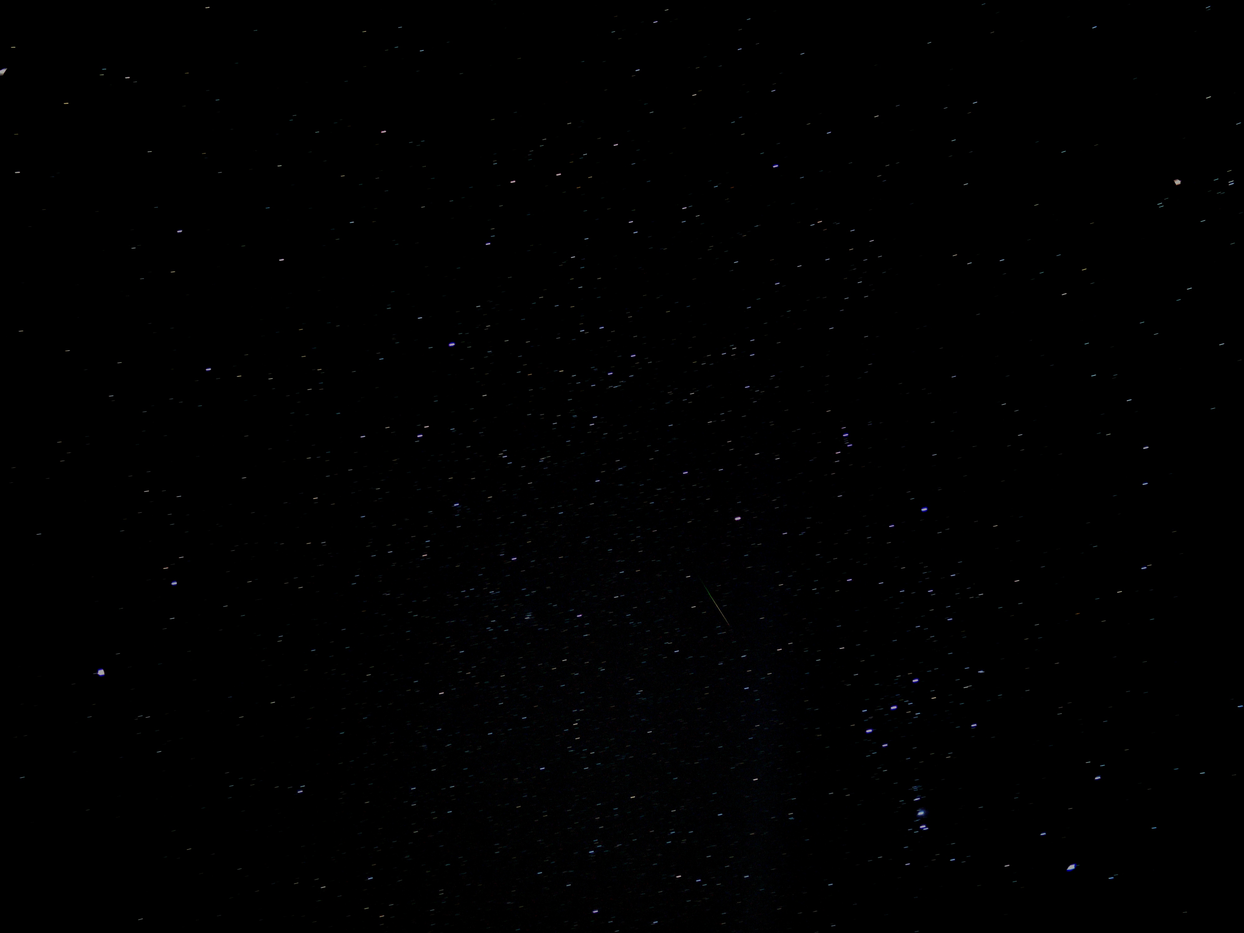 流れ星撮影成功