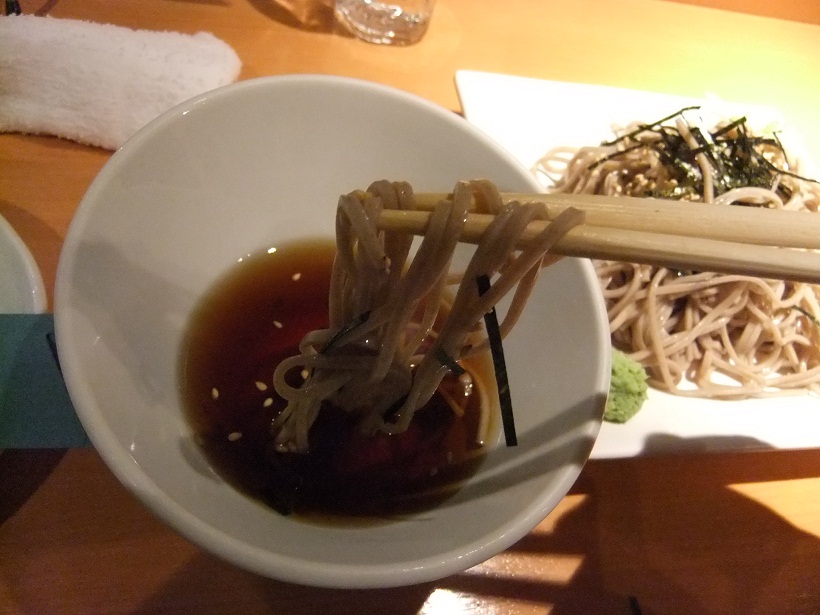 酒の大桝雷門店＠浅草のお蕎麦２20130124.JPG