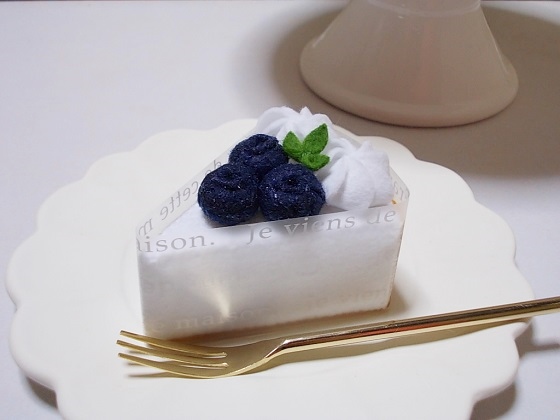 三角ケーキSET