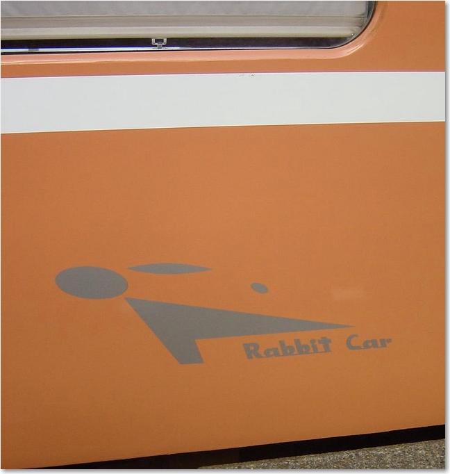 56ラビットカーロゴ