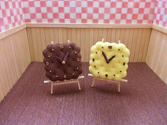 ドール用スイーツ時計