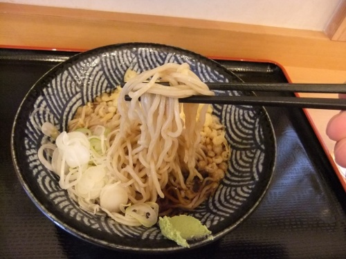 武甲そば＠八重洲のたぬきそば(冷)２350円20130603.JPG
