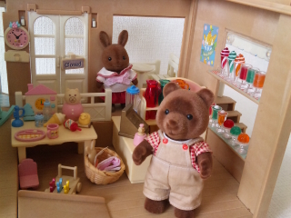 森のマーケット