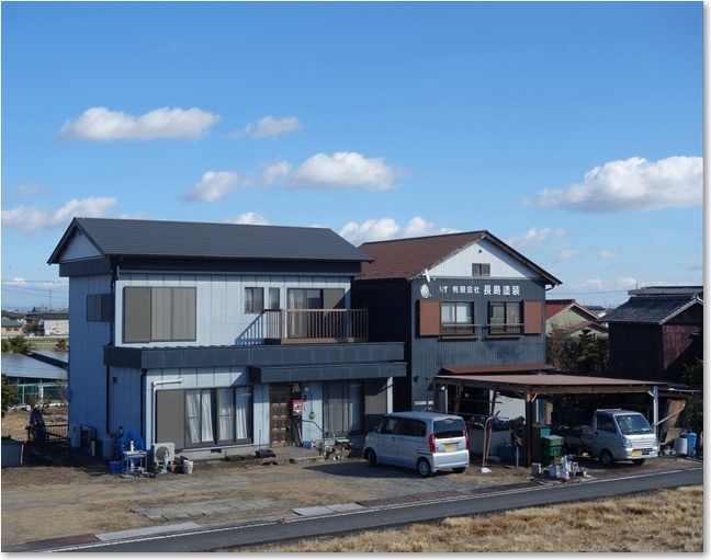 50左の長島塗装
