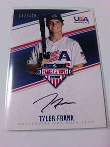 Tyler Frank オート　(４９９枚限定).JPG