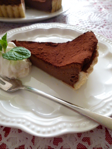 チョコチーズケーキ１，２５.JPG