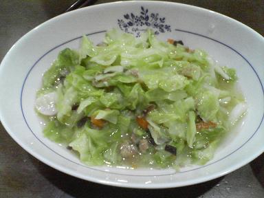 キャベツ炒め12111302