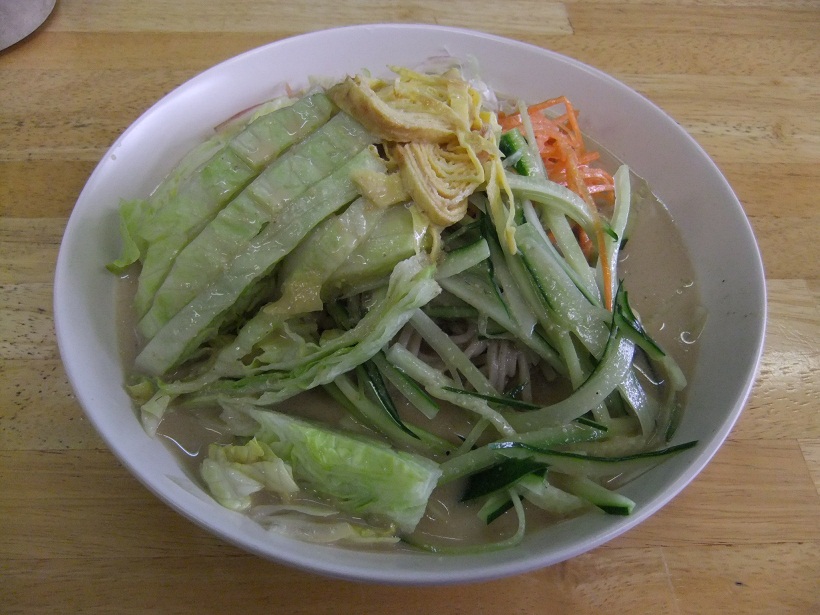 谷在家１丁目・ねぎしの冷し胡麻だれ野菜そば１20120713.JPG