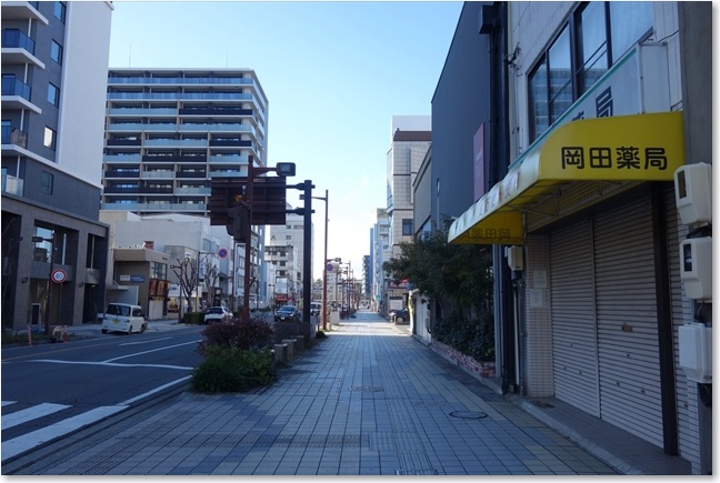 146右折しました