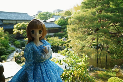 陽菜ちゃんと等持院庭園6.jpg